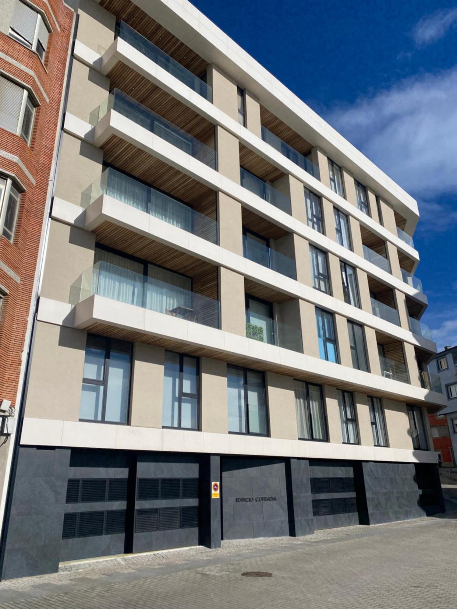 Apartamento A Estrenar En Foz Cofradia Deluxe Eksteriør bilde